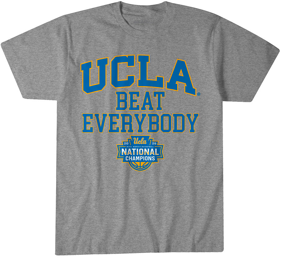 UCLA Bruins WBB: 2026 National Champions Beat Everybody 1
