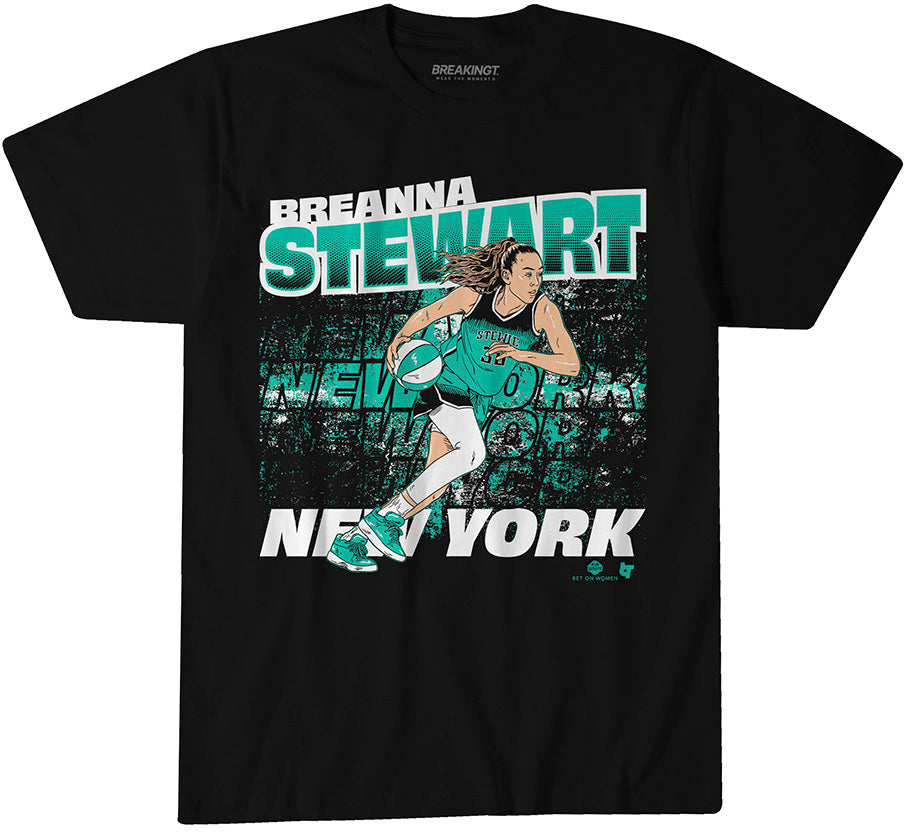 Breanna Stewart: Street Ball 1