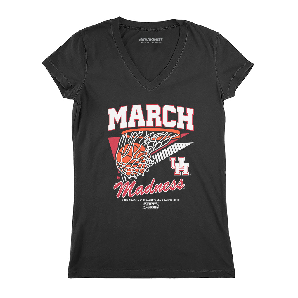 Houston Cougars MBB: 2026 March Madness Retro Swish 2