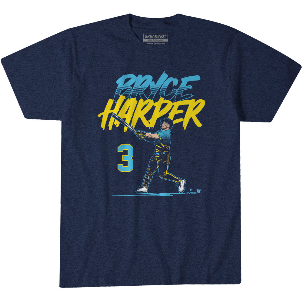 Bryce Harper: Slugger Swing Number 1