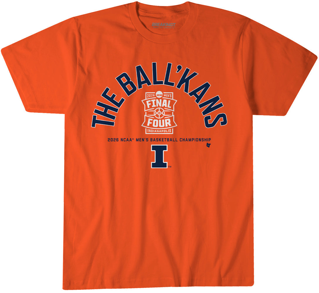 Illinois Fighting Illini MBB: The Ball'kans 2026 Final Four 1