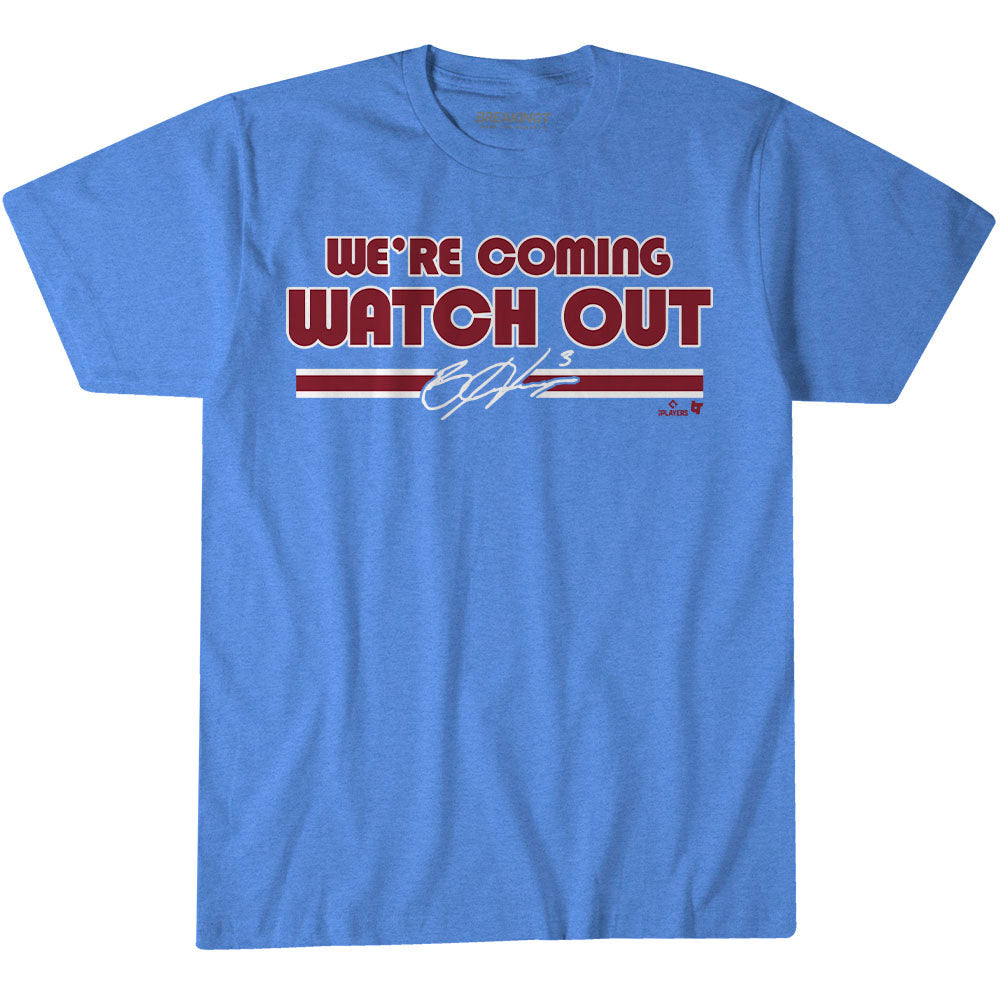 Bryce Harper: We're Coming Watch Out 1