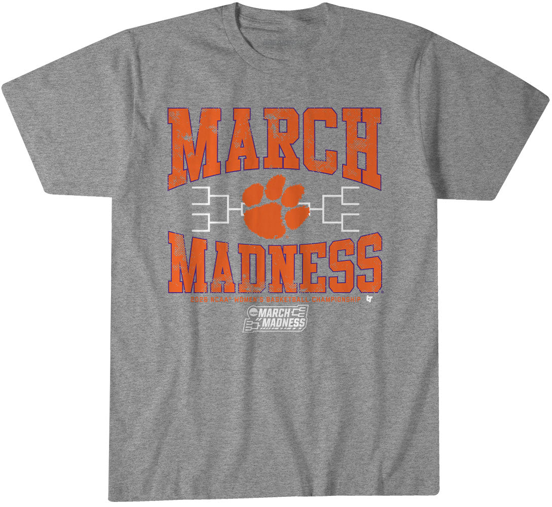 Clemson Tigers WBB: 2026 March Madness 1