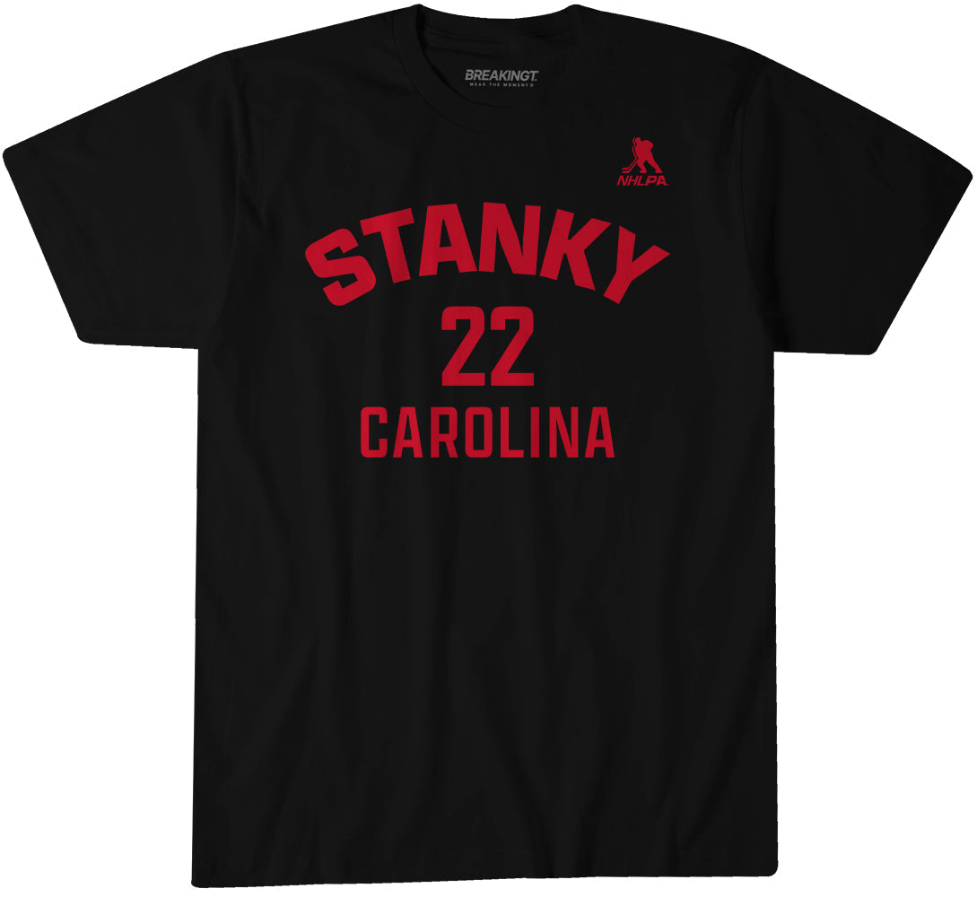 Logan Stankoven: Carolina Name & Number 1