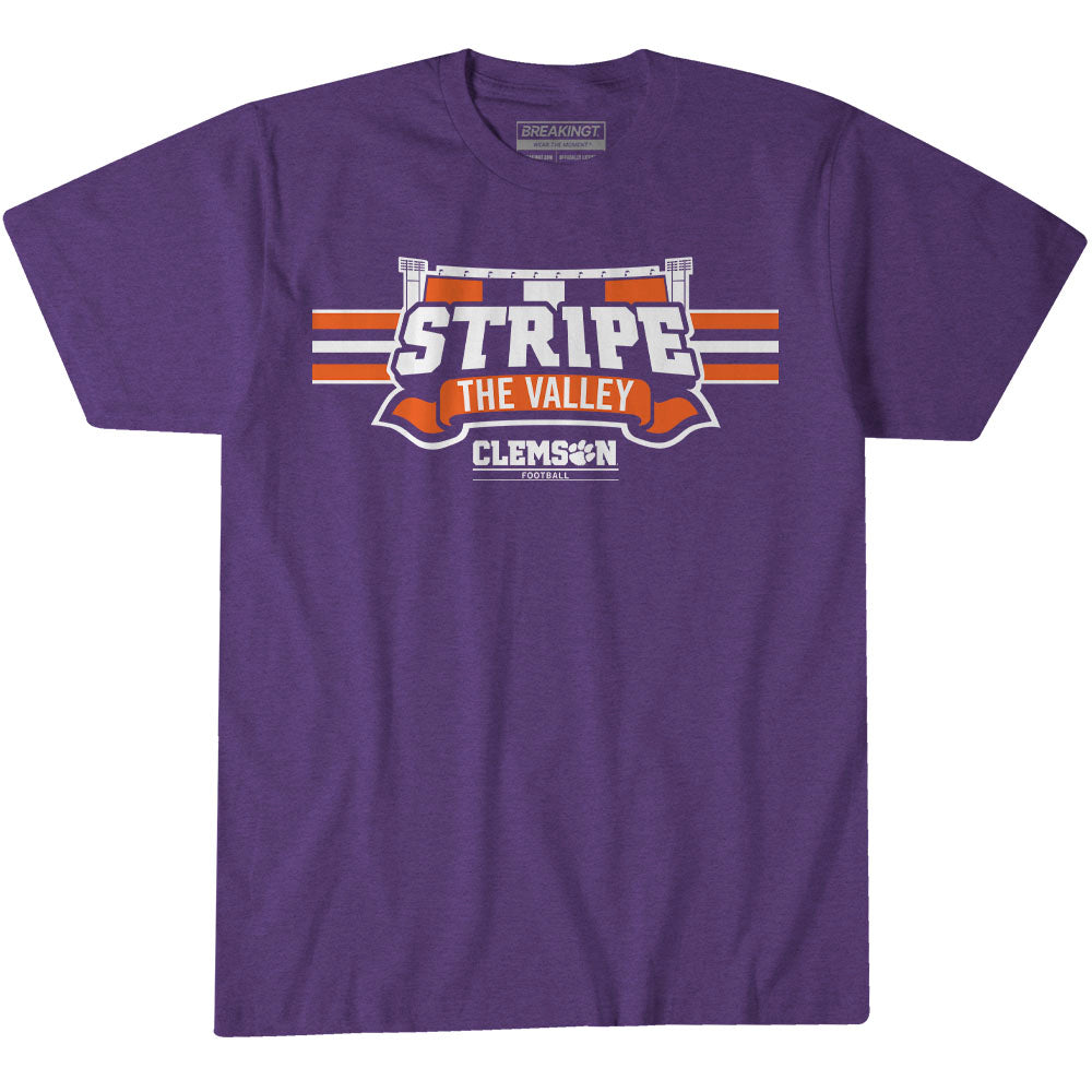 Clemson Football: Stripe The Valley 2