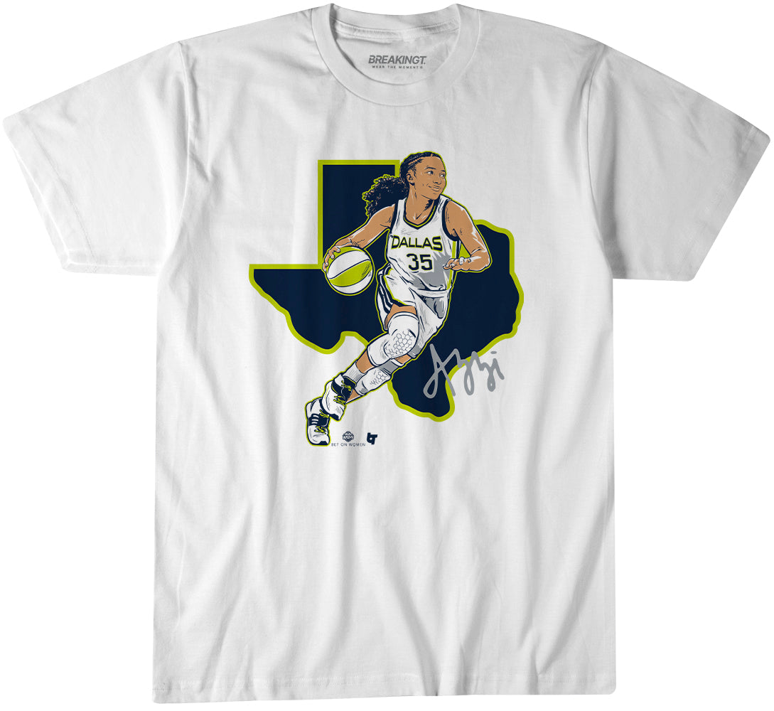 Azzi Fudd: Dallas State Star 2