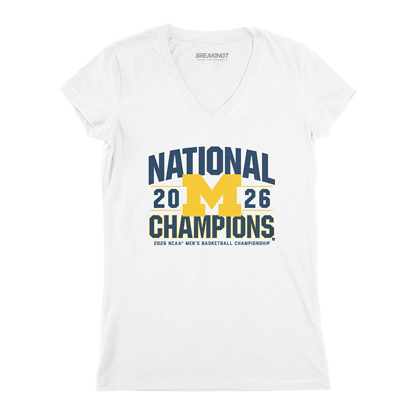 Michigan Wolverines MBB: 2026 National Champions Classic 3