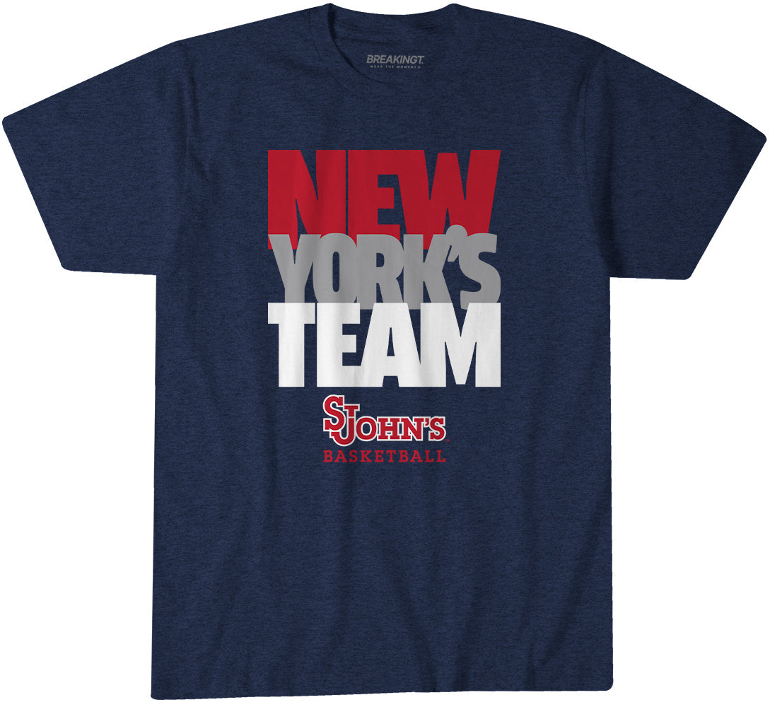 St. John's Basketball: New York's Team Text Stack 1