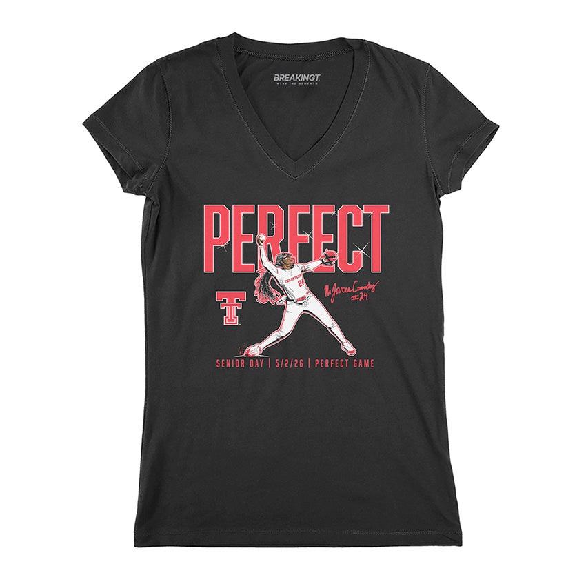 Texas Tech Softball: NiJaree Canady Perfect Game 3
