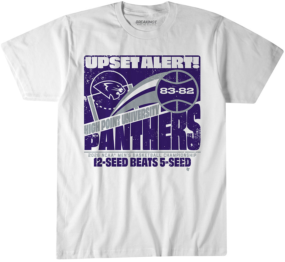 High Point Panthers MBB: 2026 March Madness Upset Alert 1
