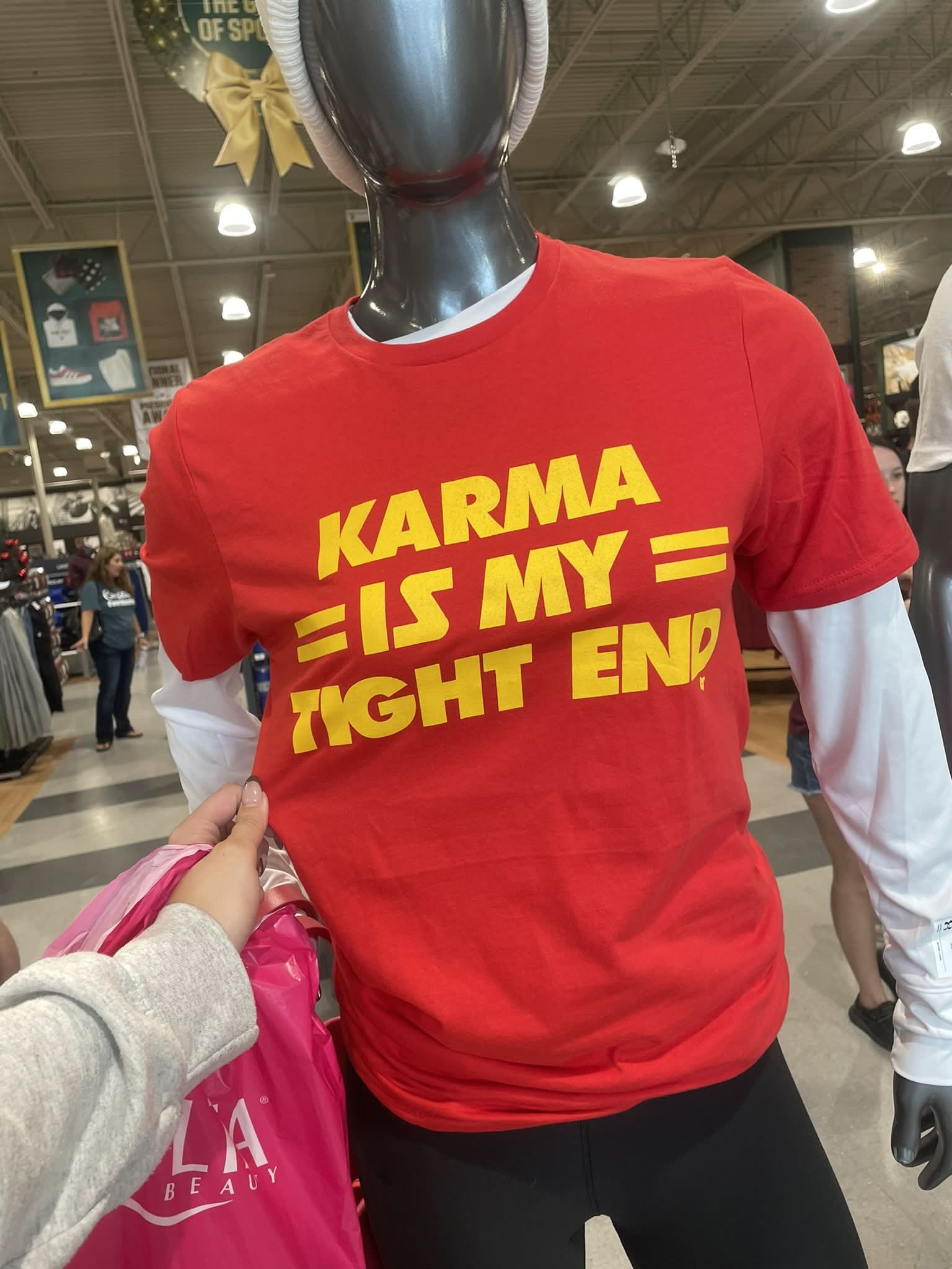 Karma is My Tight End 9