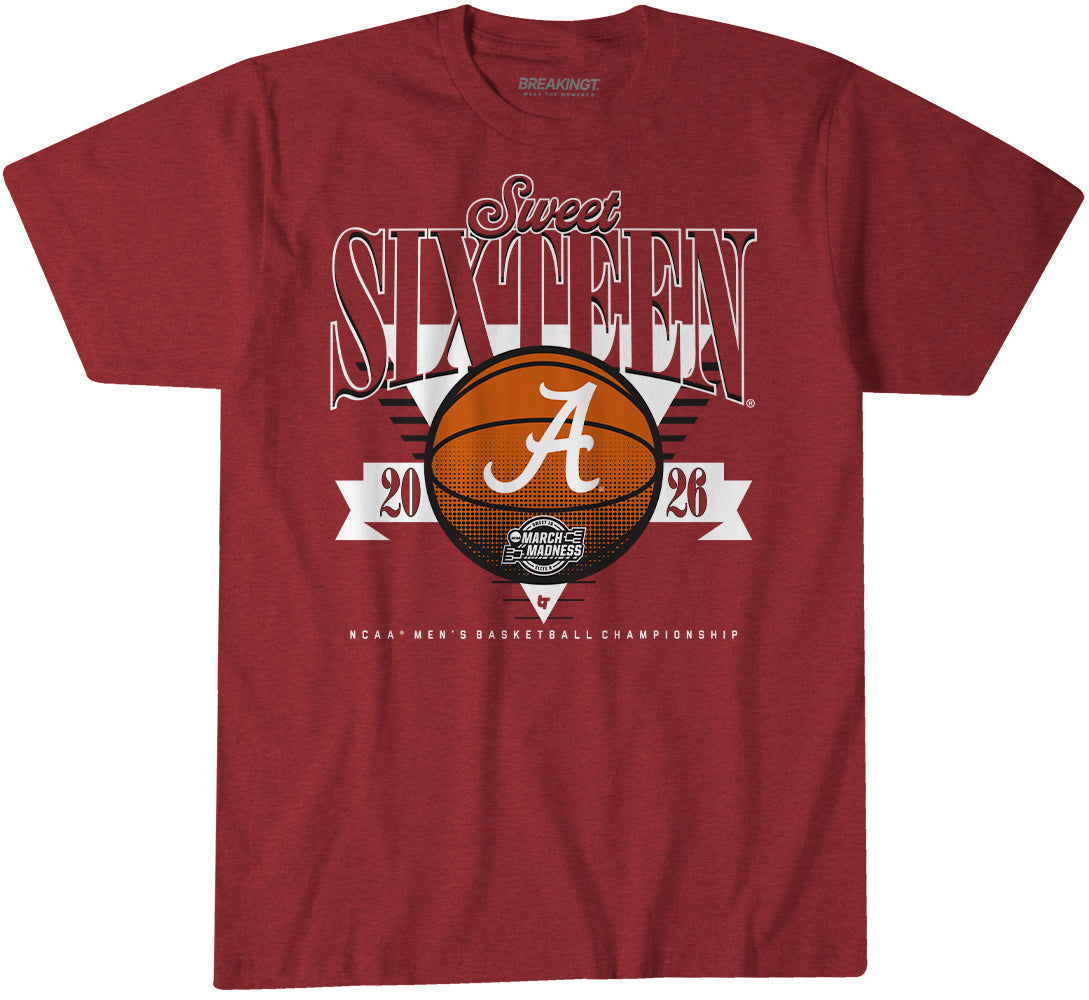 Alabama Crimson Tide MBB: 2026 Sweet Sixteen 1