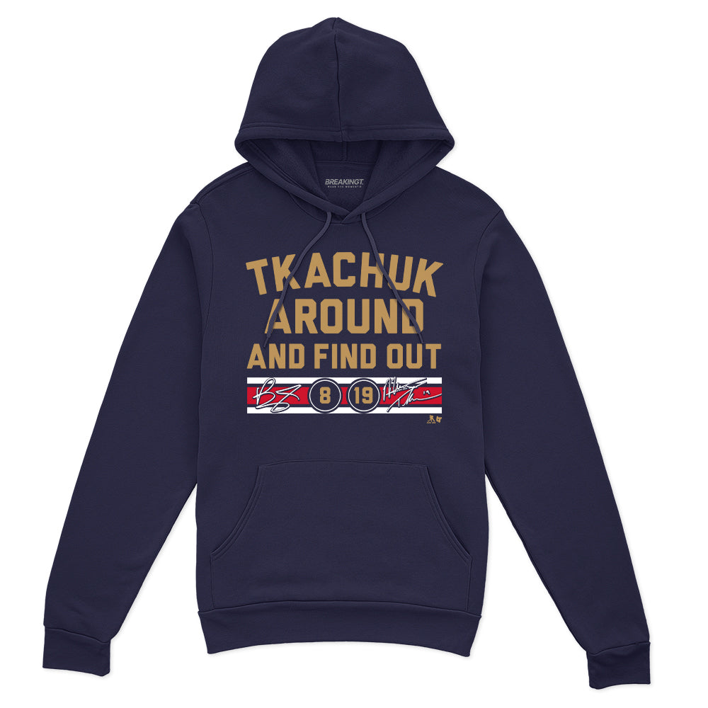 Matthew & Brady Tkachuk Around And Find Out 3