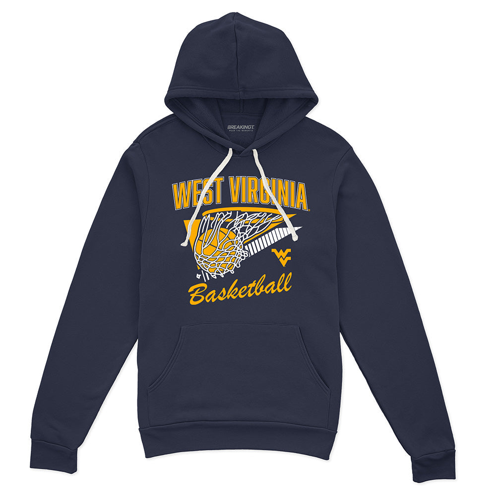 West Virginia Mountaineers: Retro Swish 2