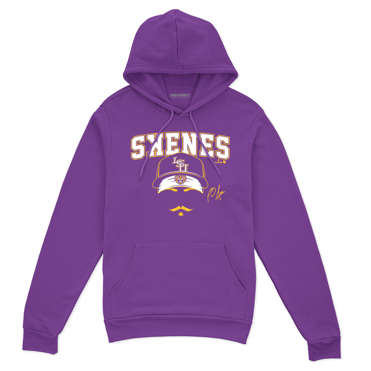 LSU Baseball: Paul Skenes Stache Pro 2