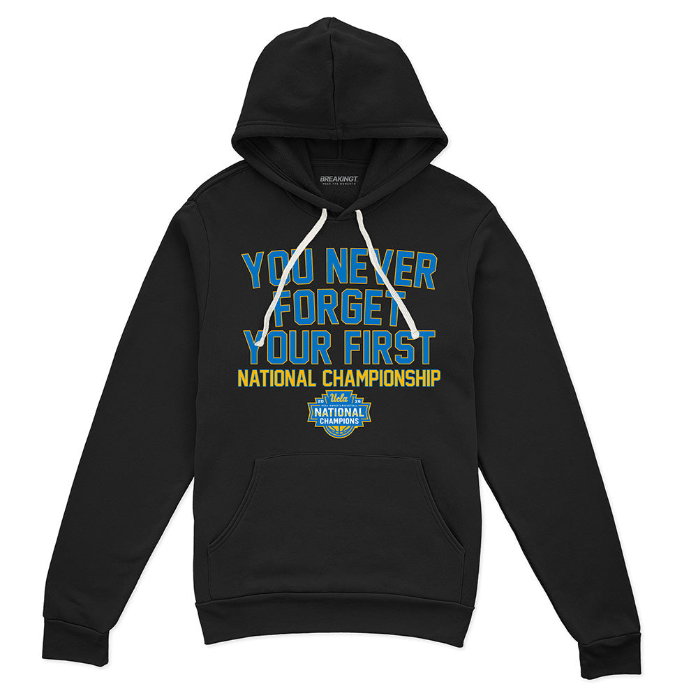 UCLA Bruins WBB: You Never Forget Your First National Championship 2026 2