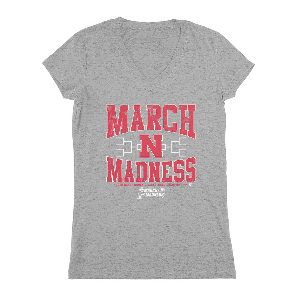 Nebraska Cornhuskers WBB: 2026 March Madness 3