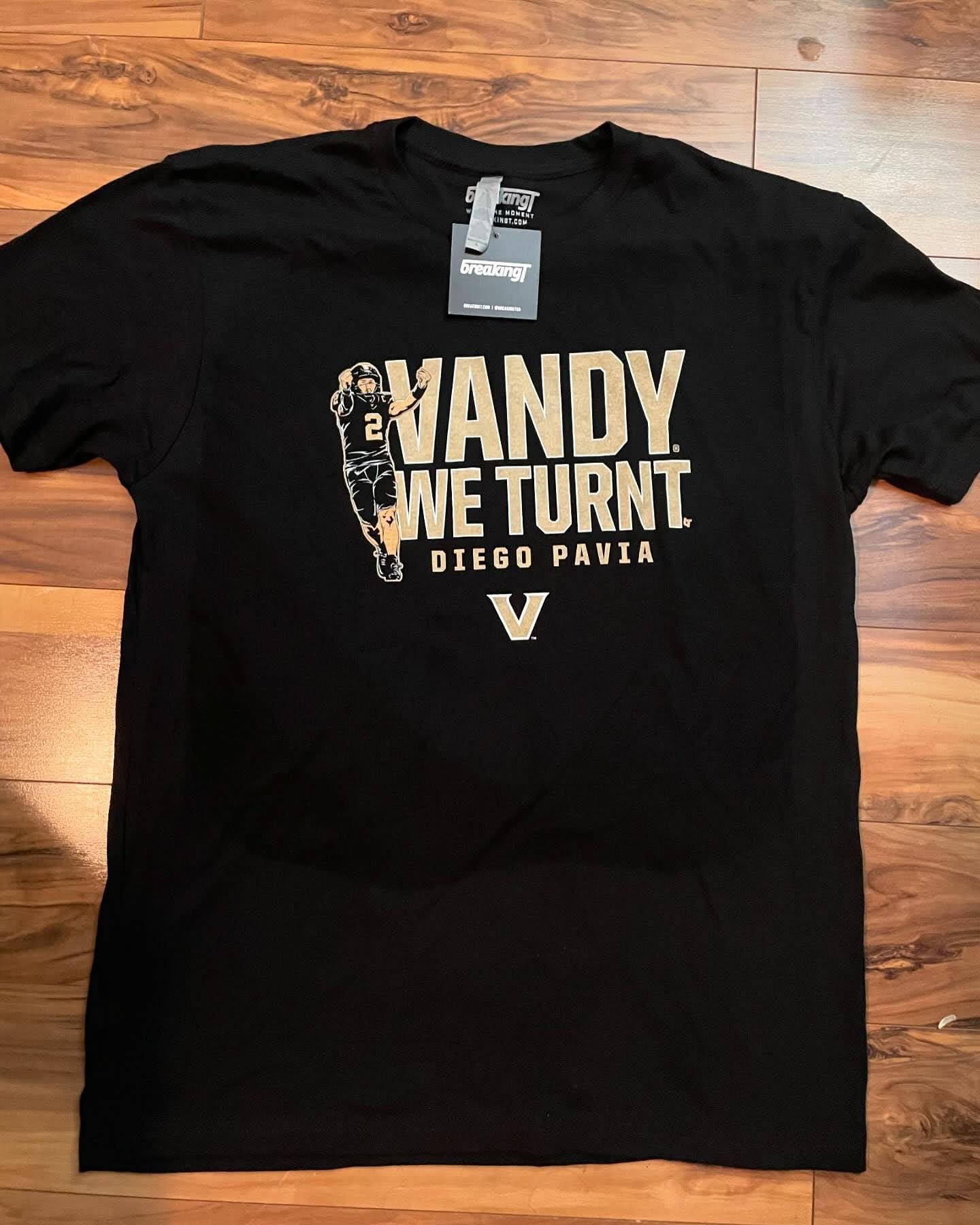 Vanderbilt Football: Diego Pavia Vandy We Turnt 5