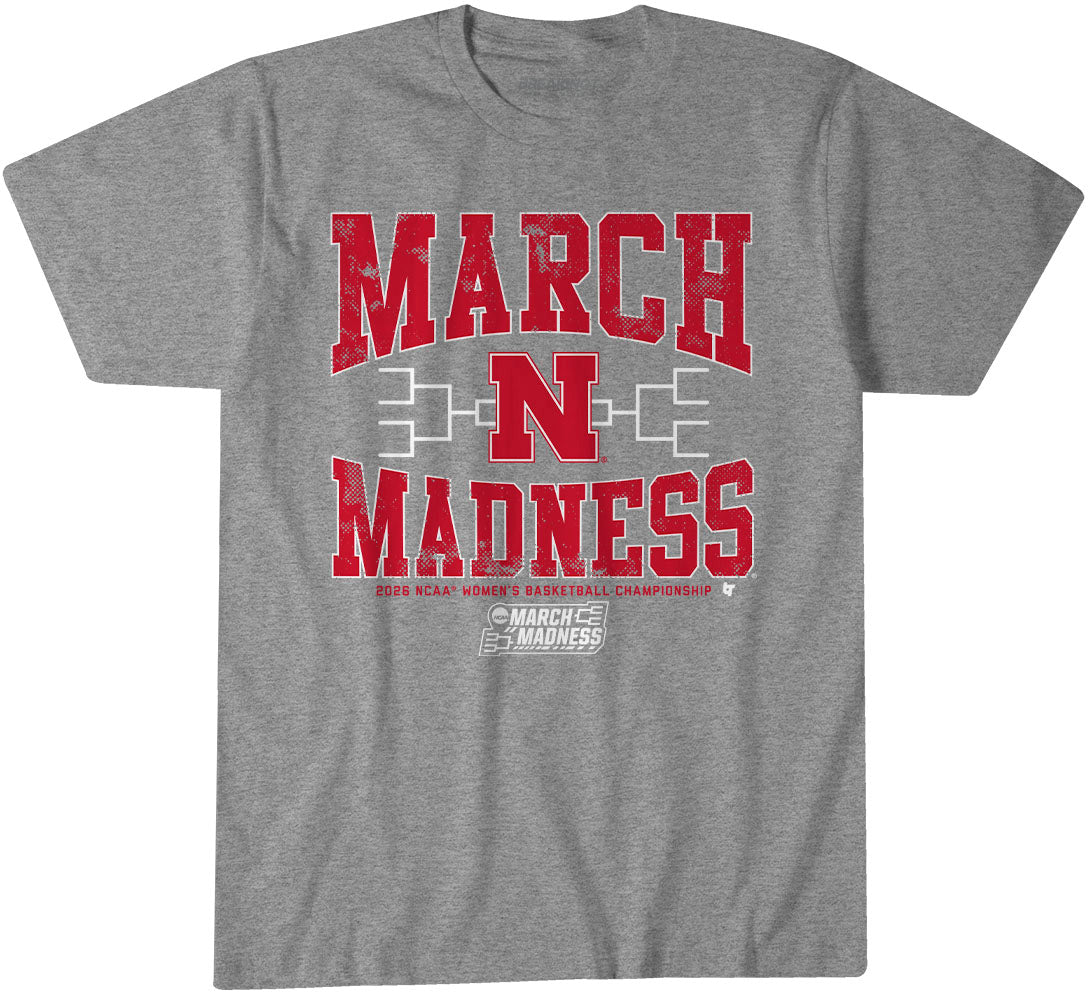 Nebraska Cornhuskers WBB: 2026 March Madness 1