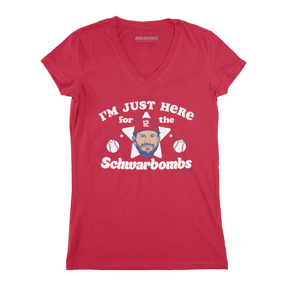 Kyle Schwarber: I'm Just Here For The Schwarbombs 3