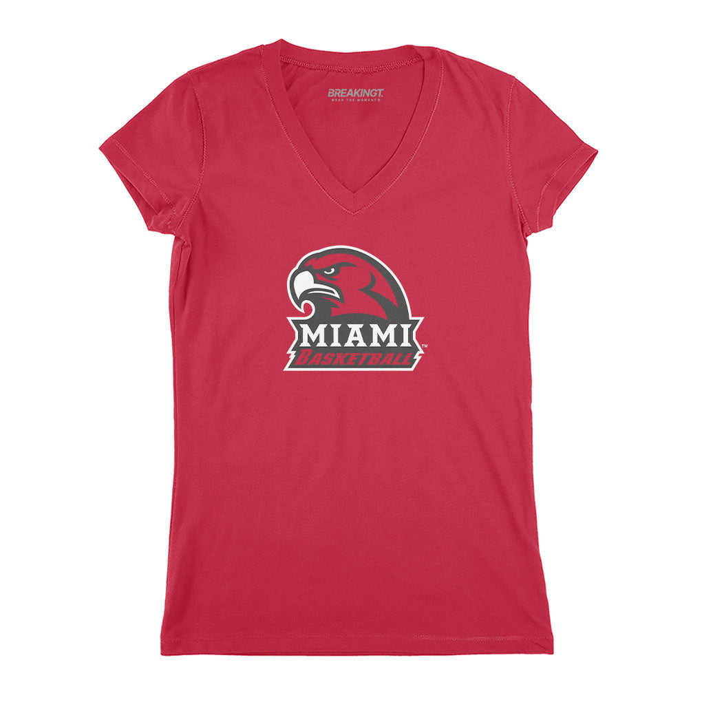 Miami (OH) Basketball Logo 3