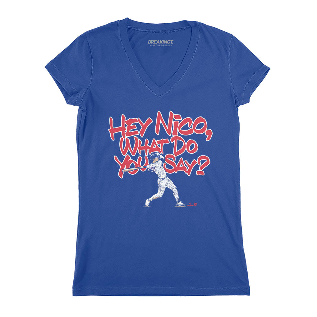 Nico Hoerner: What Do You Say? 3