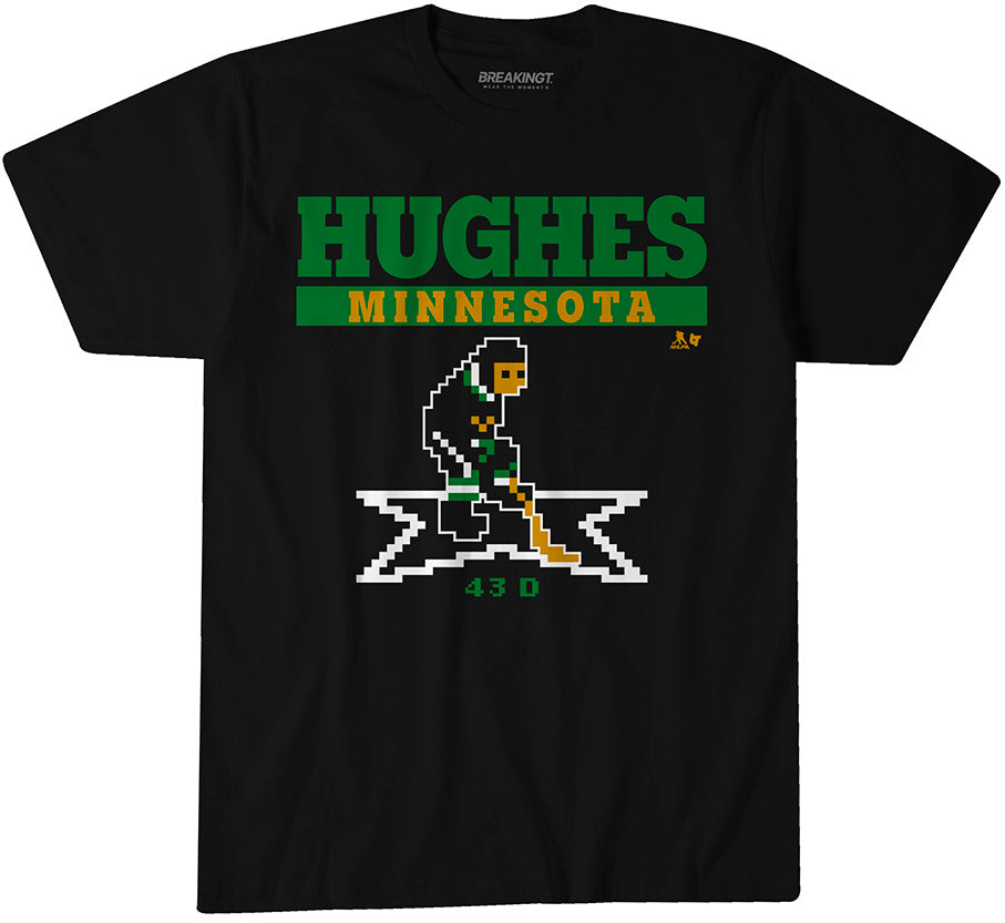Quinn Hughes: Retro Hockey 1