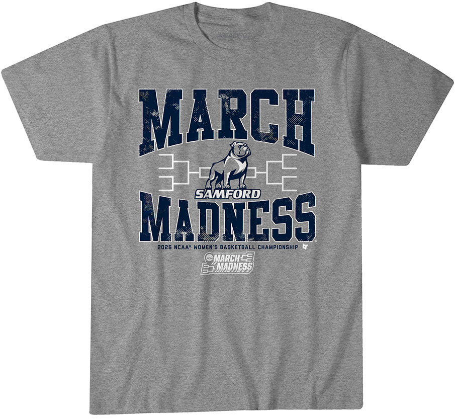 Samford Bulldogs WBB: 2026 March Madness 1