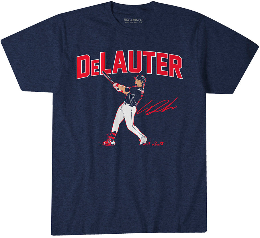Chase DeLauter: Slugger Swing 1