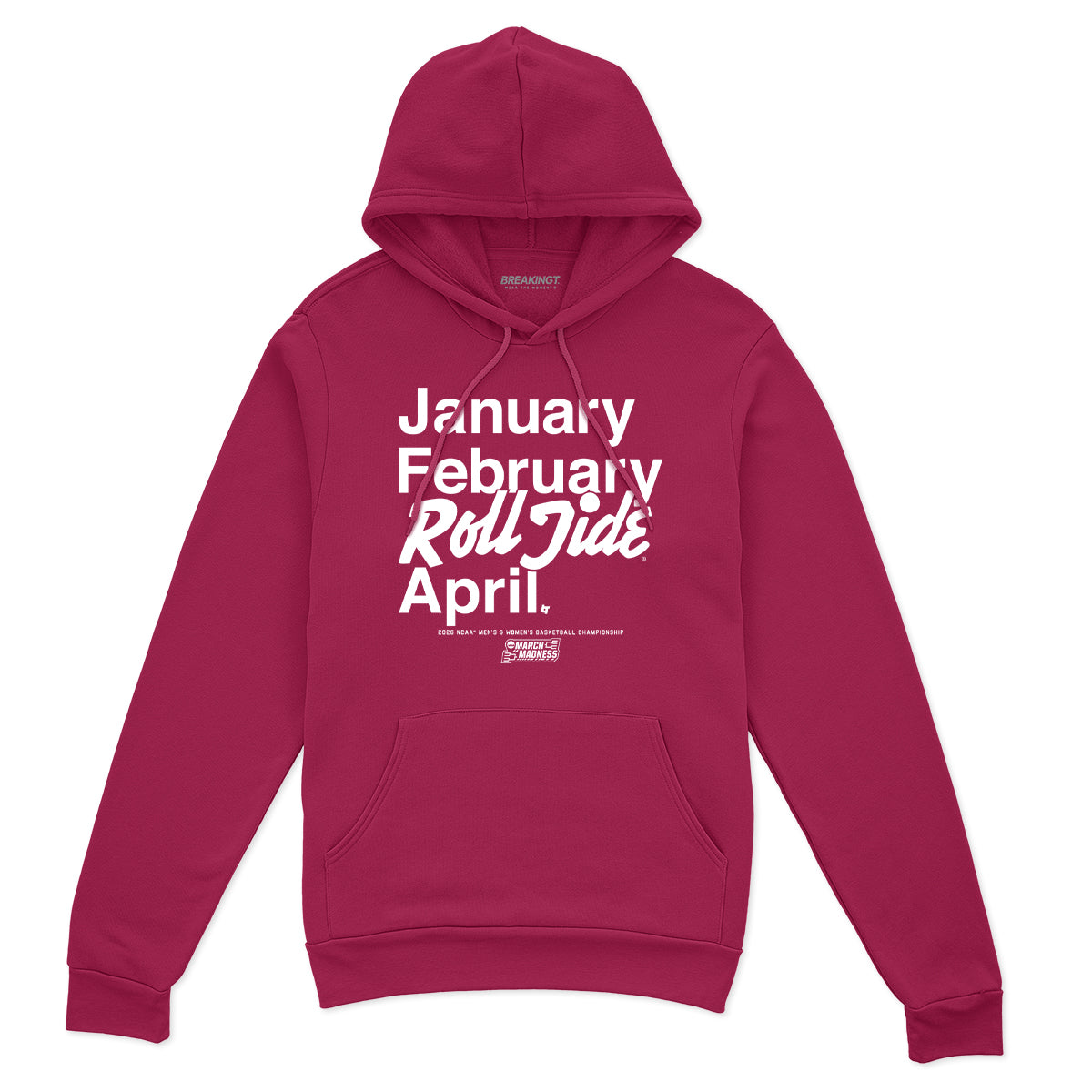 Alabama Crimson Tide MBB & WBB: 2026 March Madness Month 2