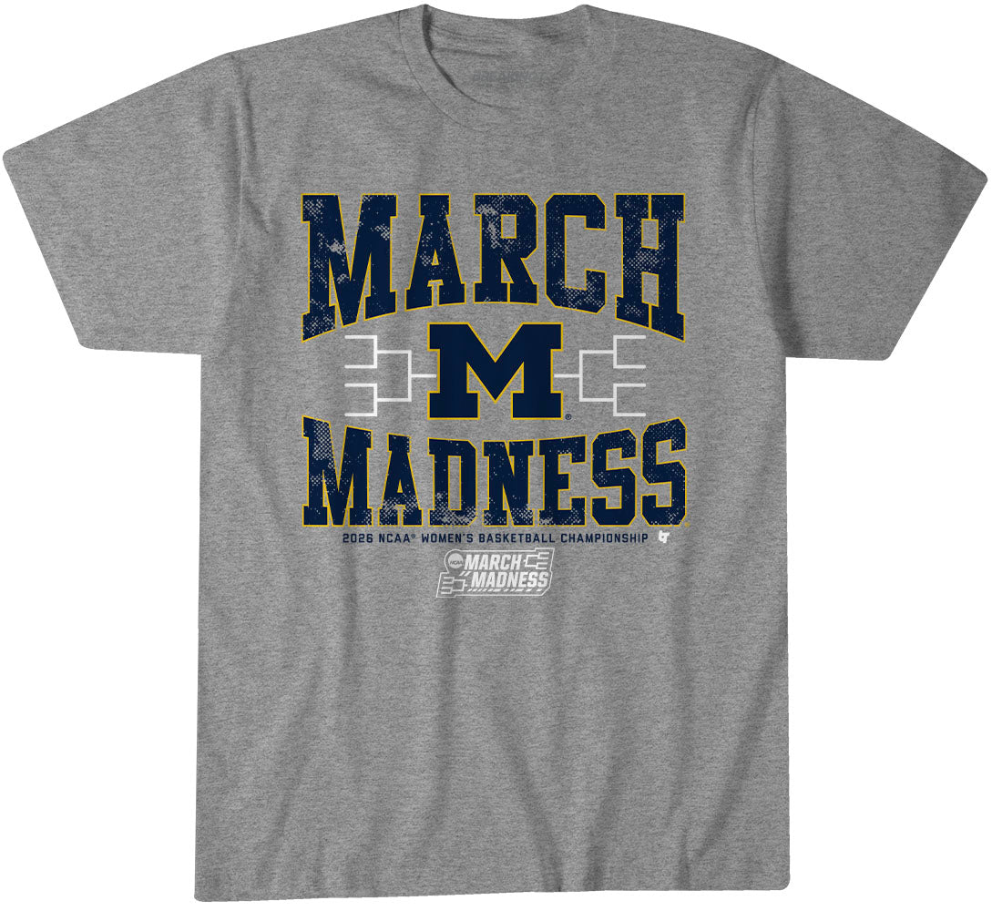 Michigan Wolverines WBB: 2026 March Madness 1