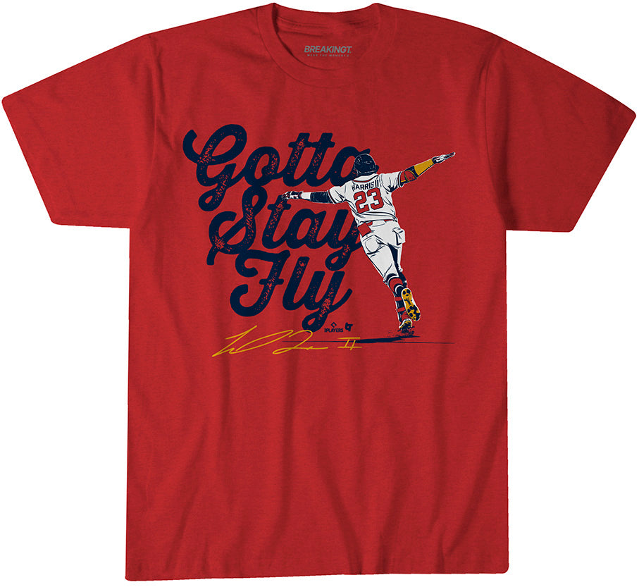 Michael Harris II: Gotta Stay Fly 1