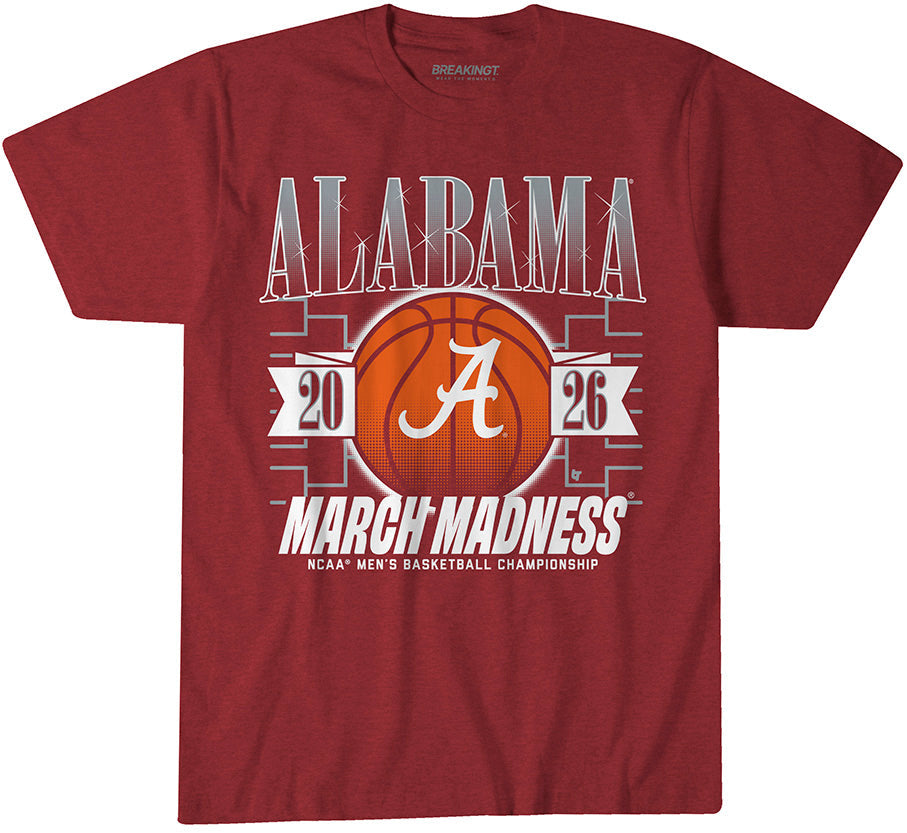 Alabama Crimson Tide MBB: 2026 March Madness 1