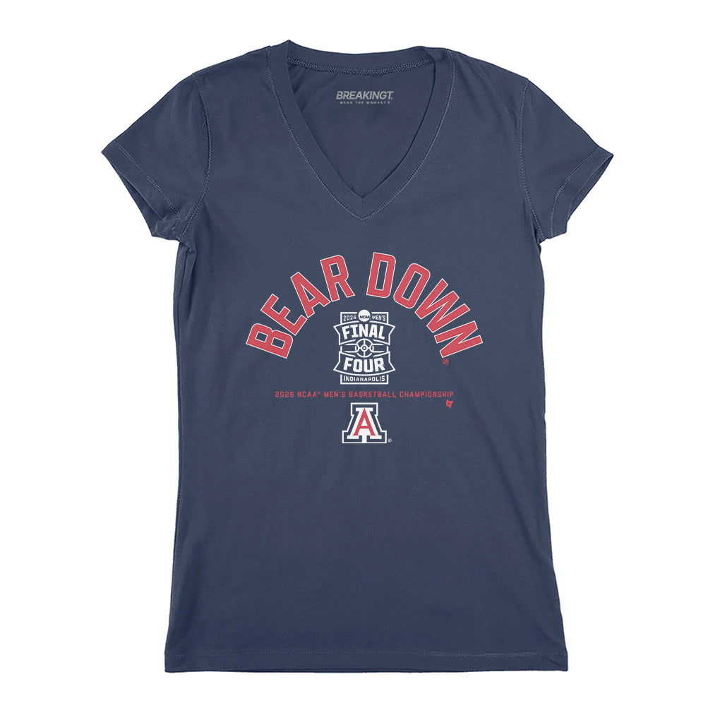 Arizona Wildcats MBB: Bear Down 2026 Final Four 3