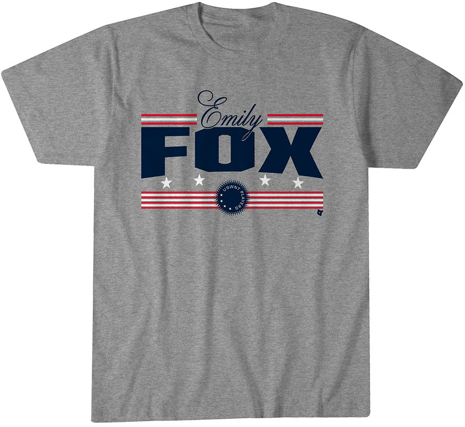 Emily Fox: Stars & Stripes 1