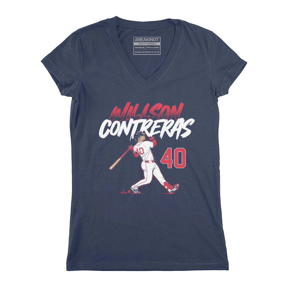 Willson Contreras: Slugger Swing Number 3