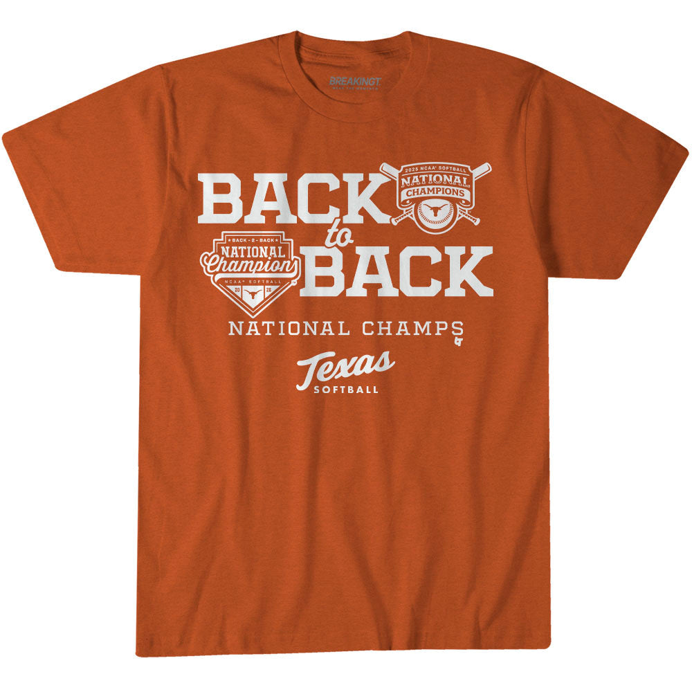 Texas Softball: Back-To-Back National Champions 1