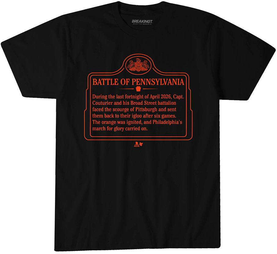 Philadelphia Hockey: The Battle of Pennsylvania 1
