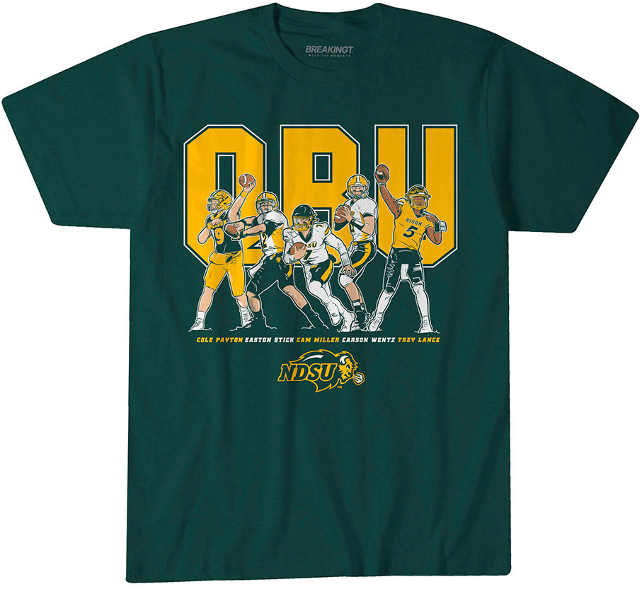 NDSU Bison Football: QBU Legends 1