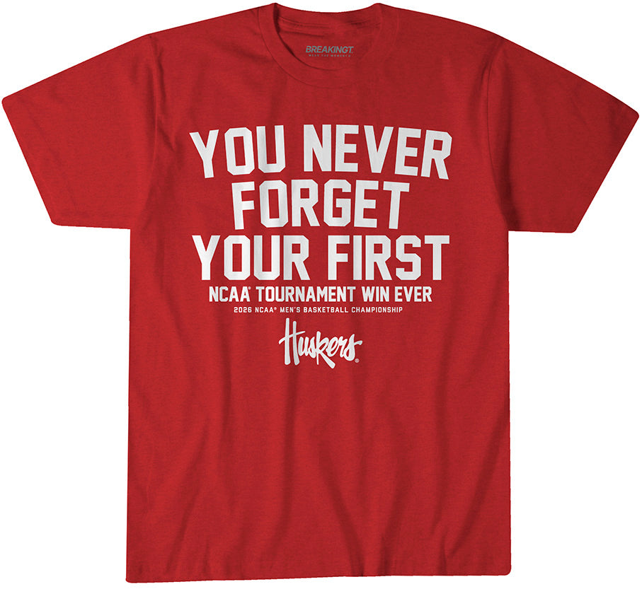 Nebraska Cornhuskers MBB: You Never Forget Your First NCAA Tournament Win 1