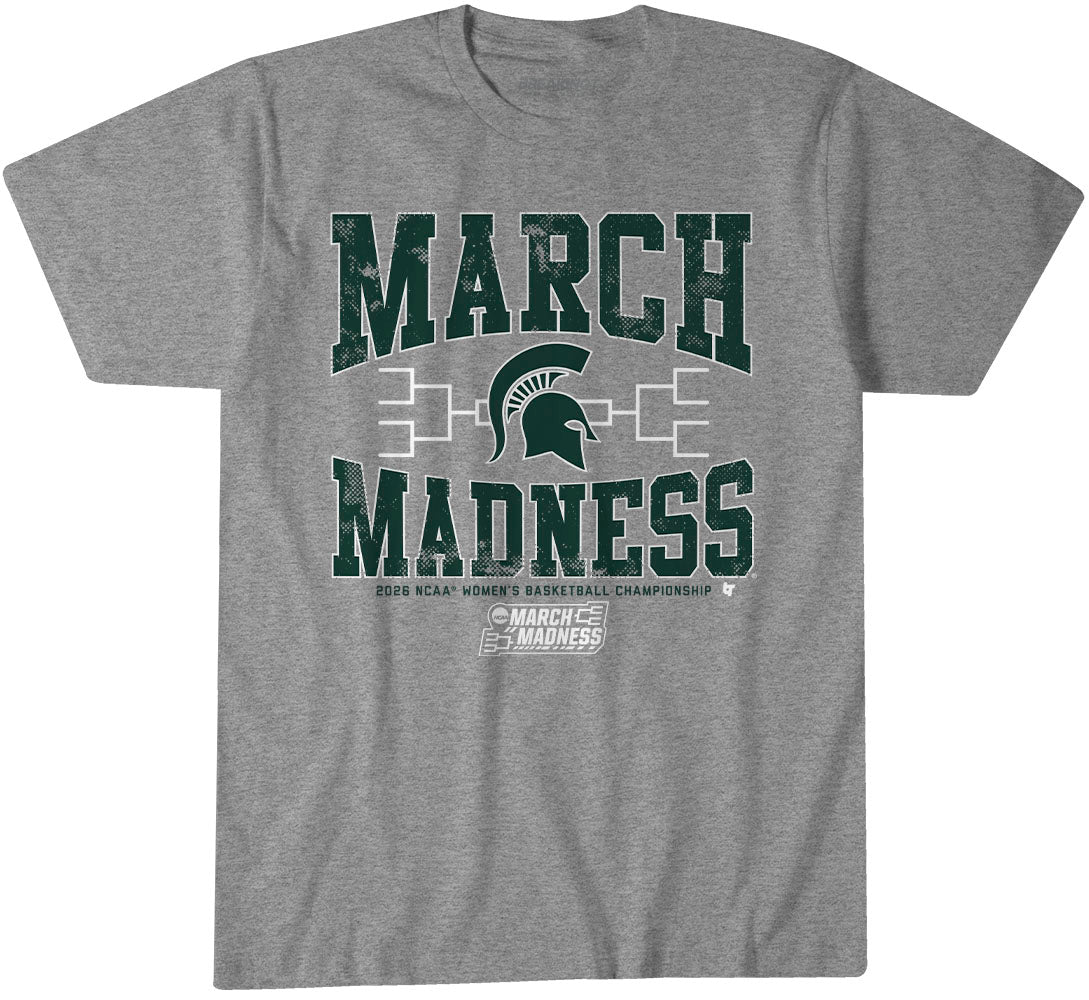 Michigan State Spartans WBB: 2026 March Madness 1