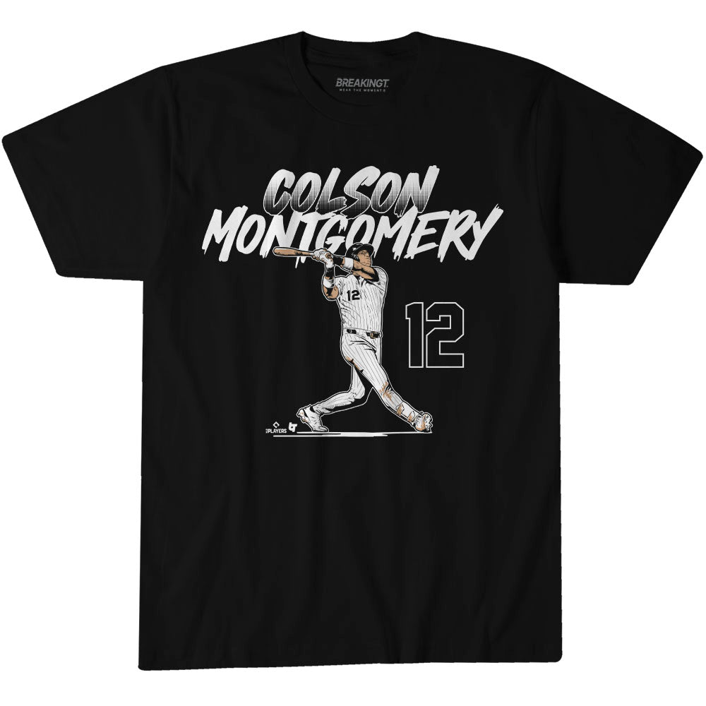 Colson Montgomery: Slugger Swing Number 1