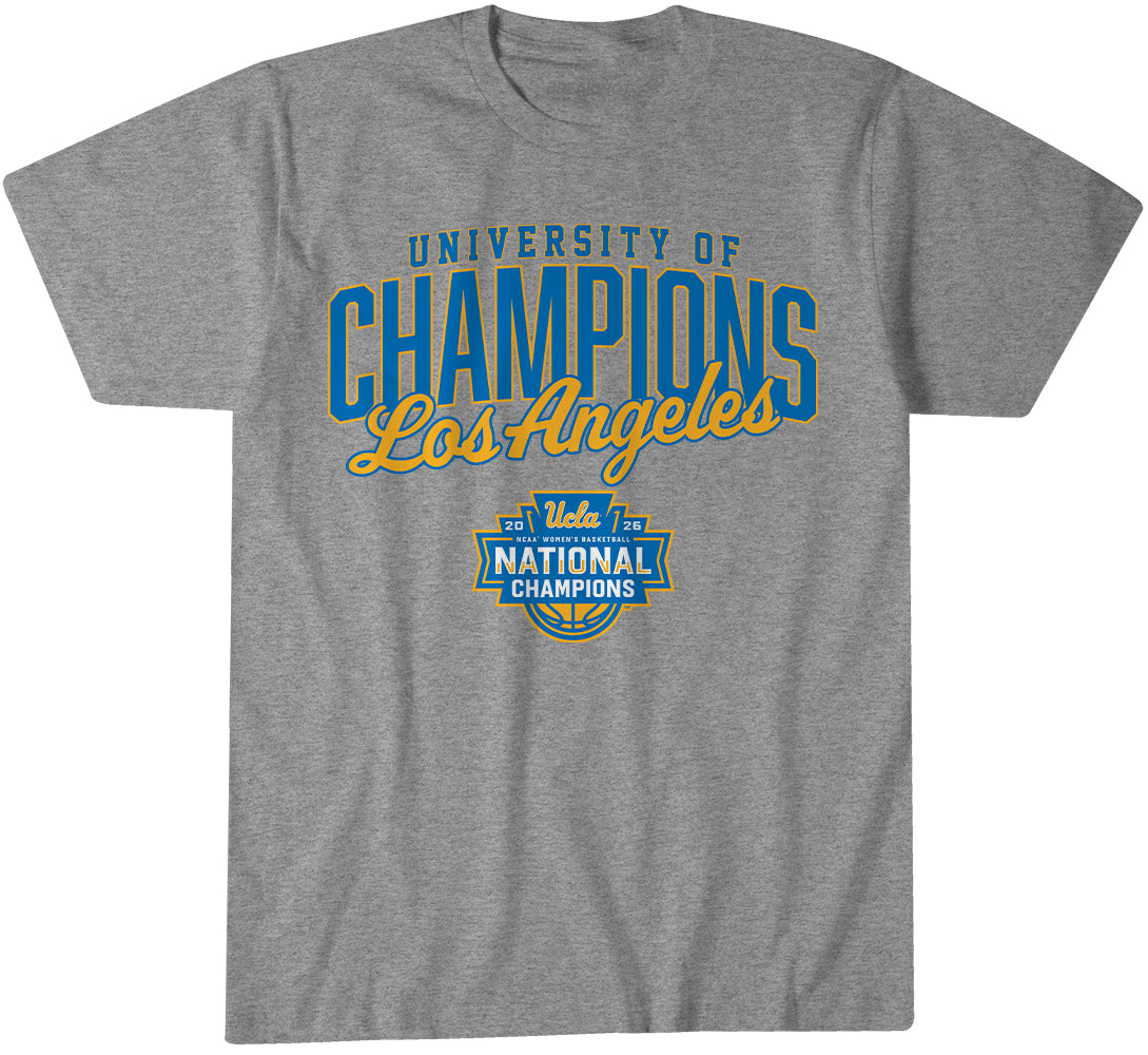UCLA Bruins WBB: University of Champions, Los Angeles 1