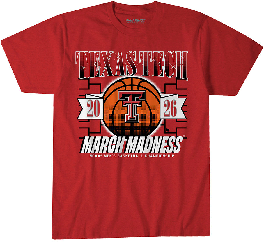 Texas Tech Red Raiders MBB: 2026 March Madness 1