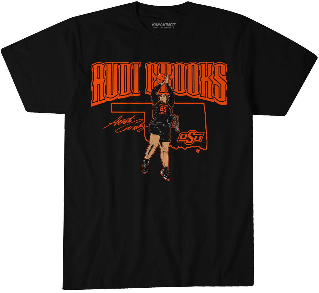 Oklahoma State Basketball: Audi Crooks State Star 1