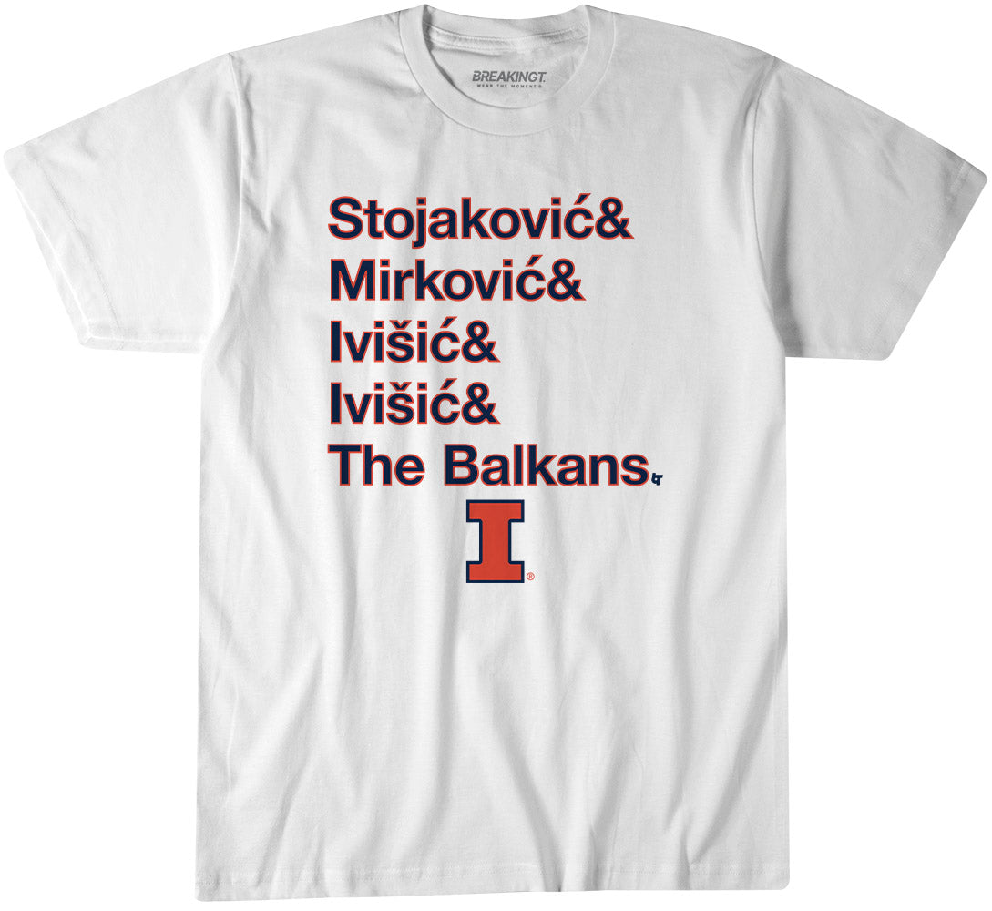 Illinois Basketball: The Balkan Bloc 1