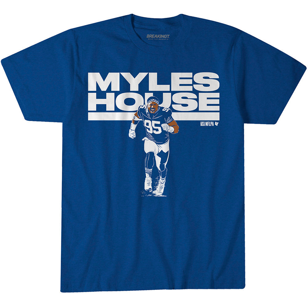 Myles Garrett: Myles House 1