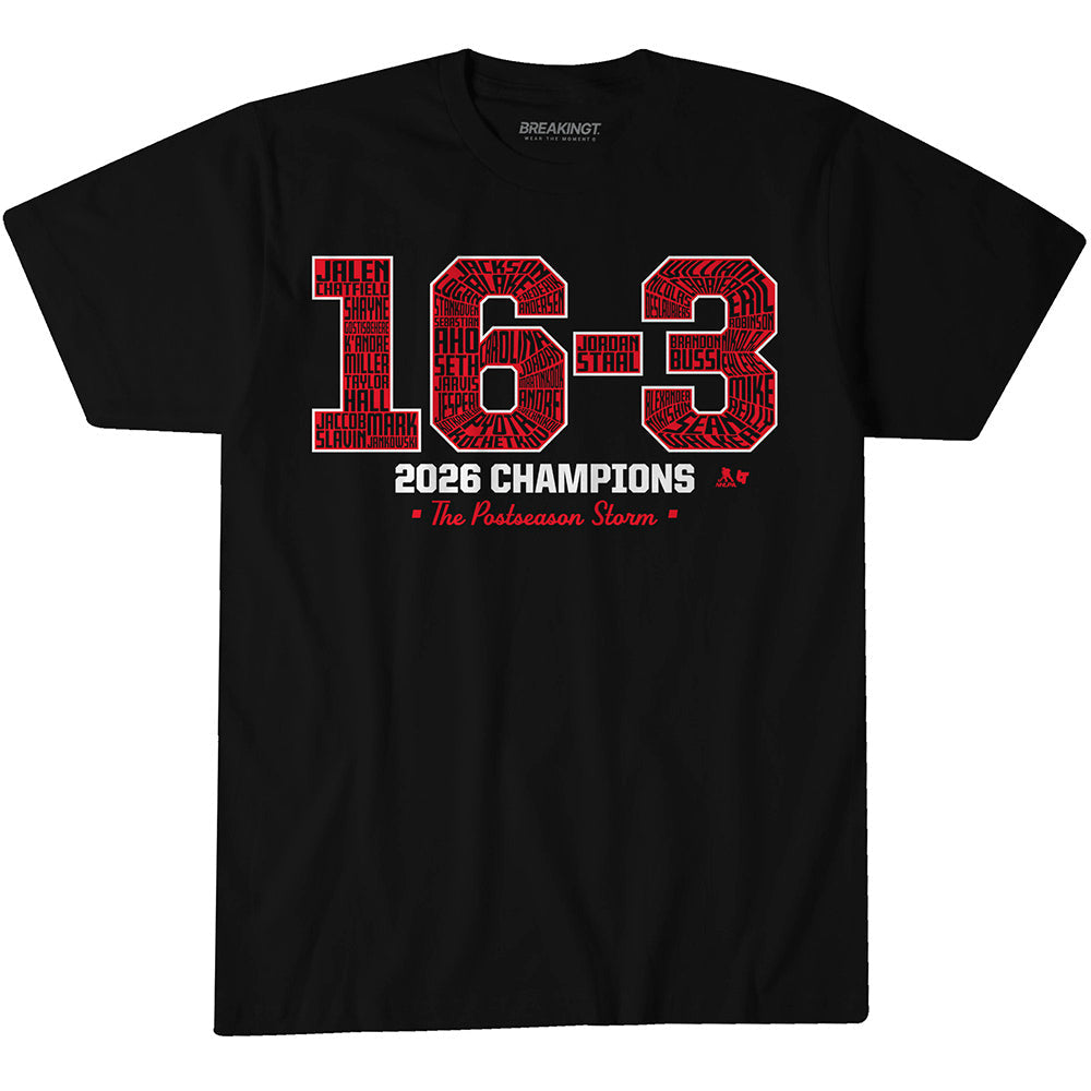 Carolina Hockey: 16-3 2026 Champs 1
