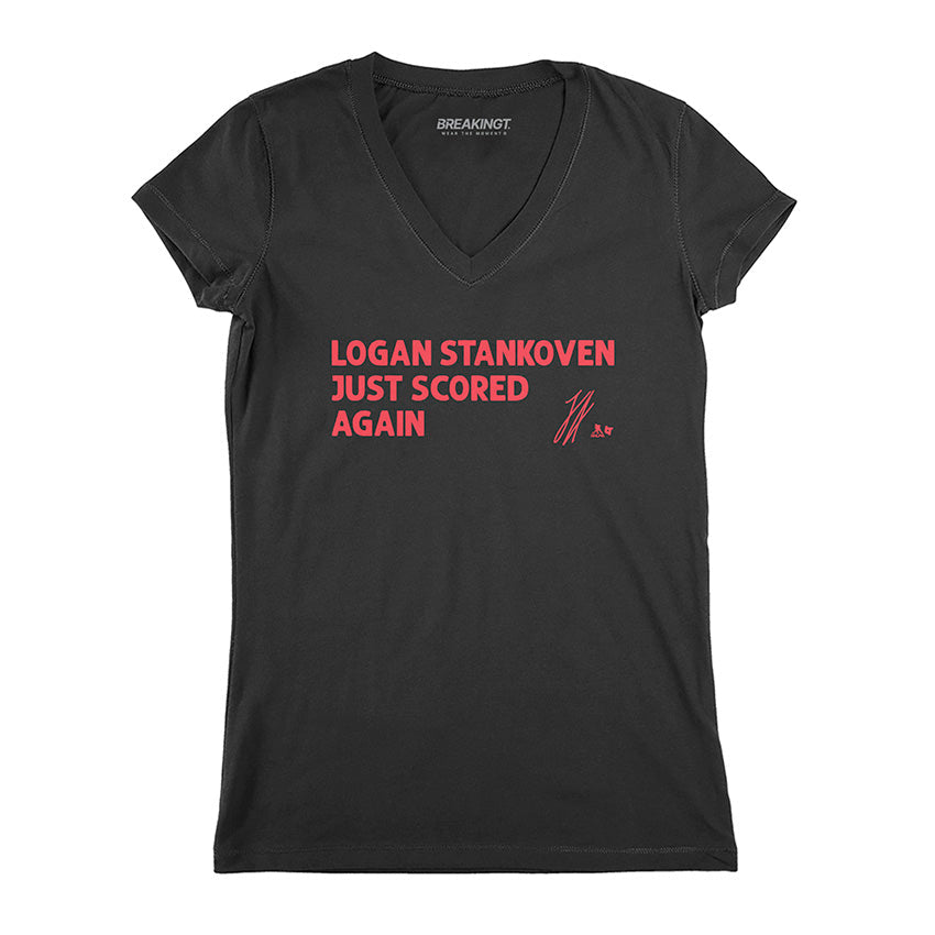Logan Stankoven Just Scored Again 3