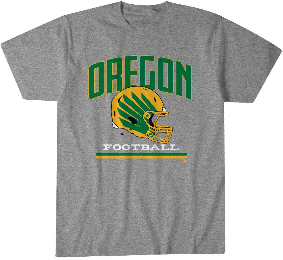 Oregon Football: Team Helmet 1